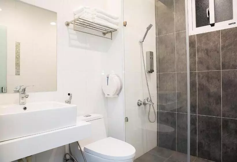 اتاق لوکس چهار تخته, Bai Sha Tan Cottage