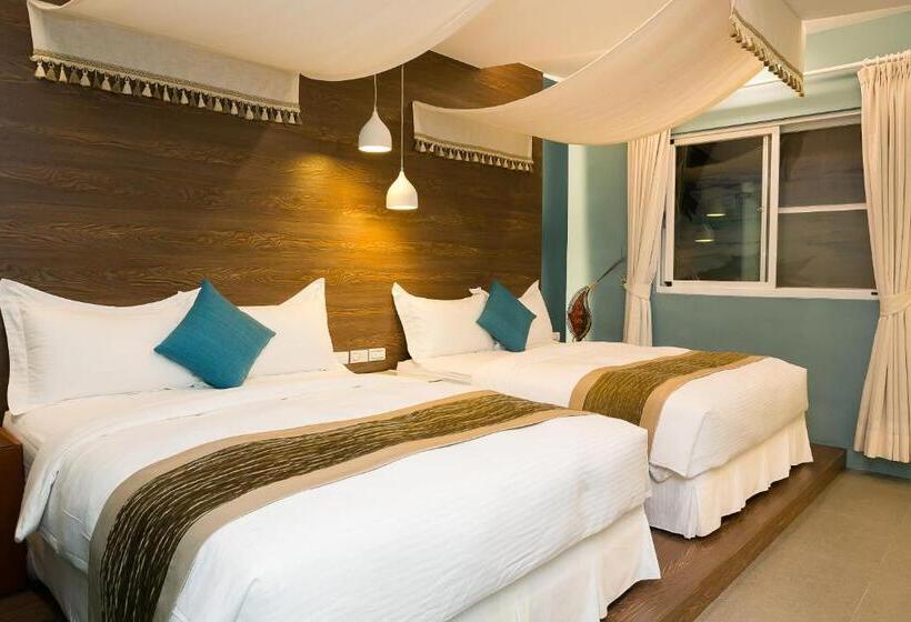 اتاق لوکس چهار تخته, Bai Sha Tan Cottage