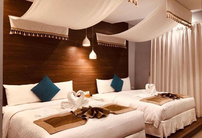 اتاق لوکس چهار تخته, Bai Sha Tan Cottage