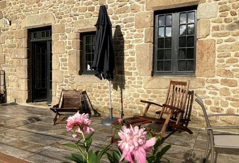 חדר משפחתי נוף לגינה, La Forge De La Coudraie