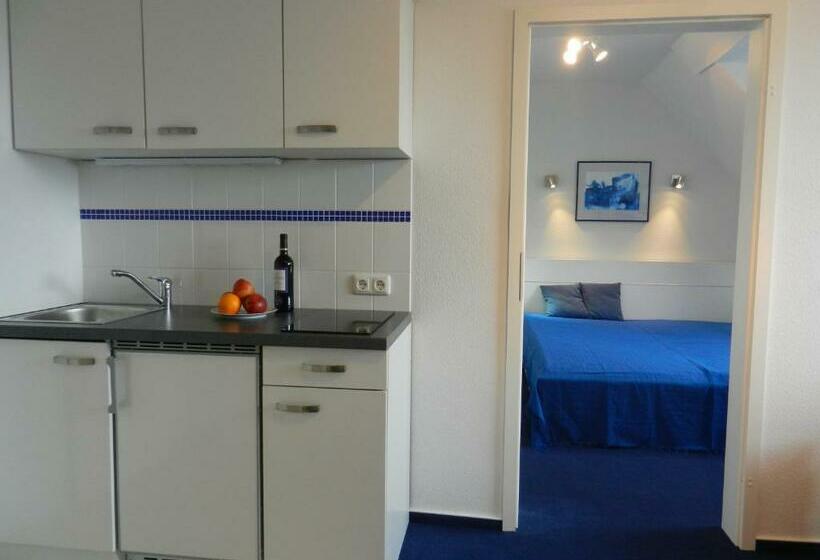 Апартаменты 1 Спальня с Балконом, Seehus Ostsee