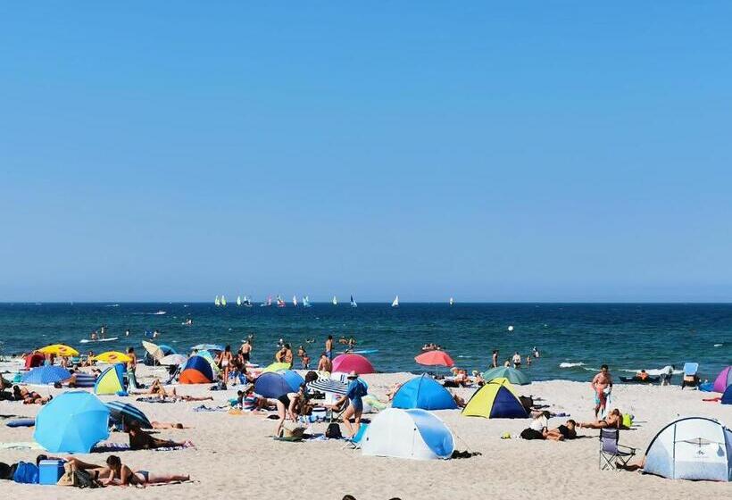 Апартаменты 1 Спальня с Балконом, Seehus Ostsee