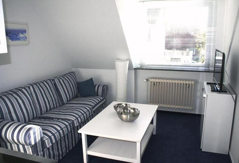 Апартаменты 1 Спальня, Seehus Ostsee