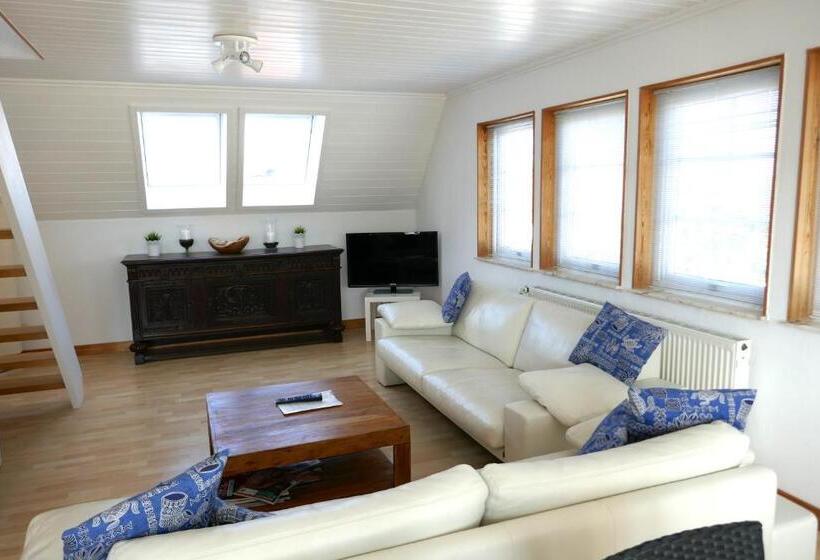 Апартаменты 1 Спальня Вид на Море, Seehus Ostsee