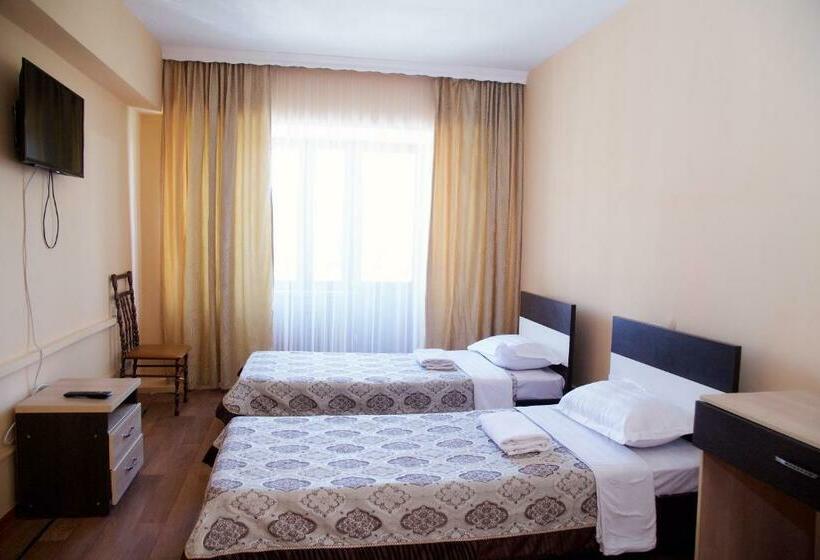 اتاق اکونومی با حمام مشترک, Aksunkar