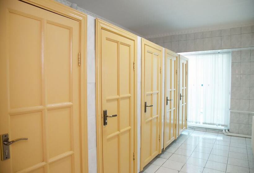 اتاق استاندارد با سرویس بهداشتی مشترک, Aksunkar