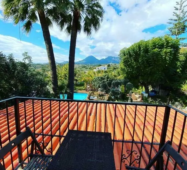 Standard-huone Allasnäkymä, Altea Paradise 1917   Adults Only