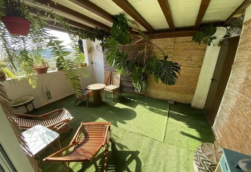 Standard-huone Terassi, Altea Paradise 1917   Adults Only