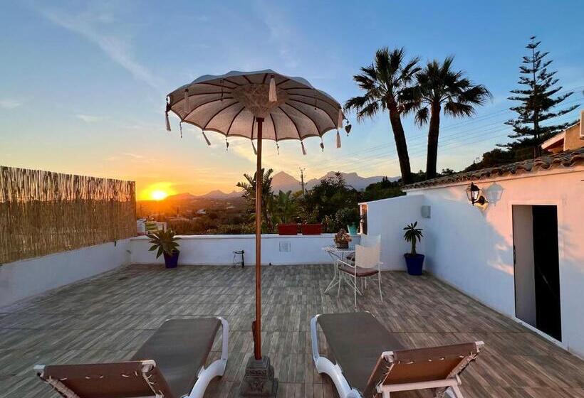 اتاق استاندارد با تراس, Altea Paradise 1917   Adults Only