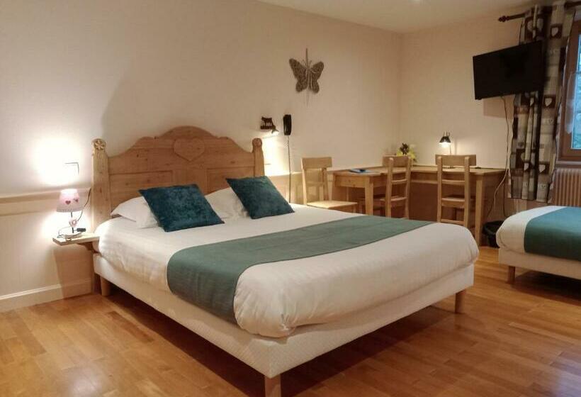 スタンダードトリプルルーム, Auberge De La Motte