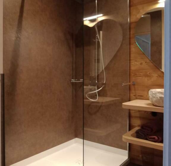 スタンダード４人部屋, Auberge De La Motte