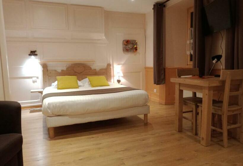 スタンダードルーム, Auberge De La Motte