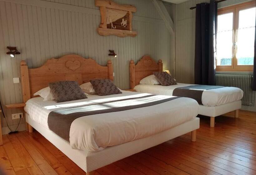 スタンダード４人部屋, Auberge De La Motte