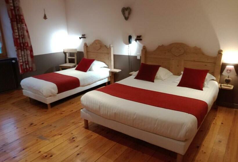 スタンダードトリプルルーム, Auberge De La Motte