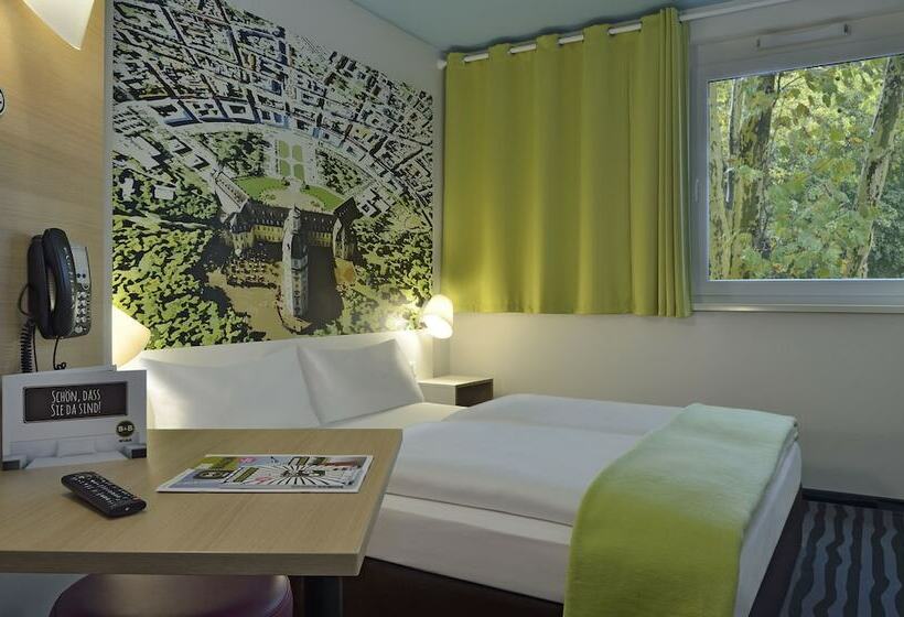 اتاق استاندارد, B&b Hotel Karlsruhe