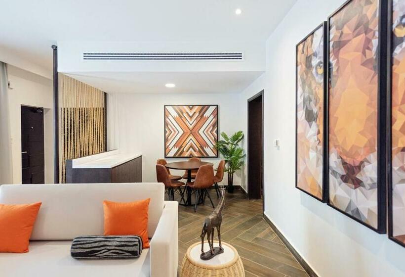 کلبه ییلاقی دلوکس یک خوابه, Emirates Park Resort