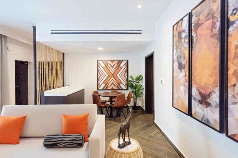 کلبه ییلاقی دلوکس یک خوابه, Emirates Park Resort