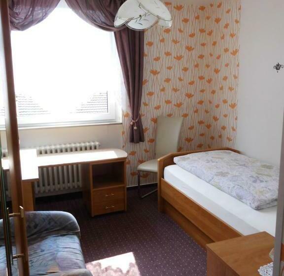 스탠다드 싱글 룸, Garni Am Heuberg