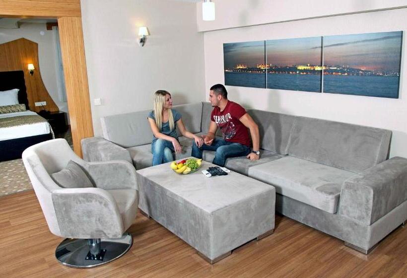 Suite Presidenziale, Grand Zeybek