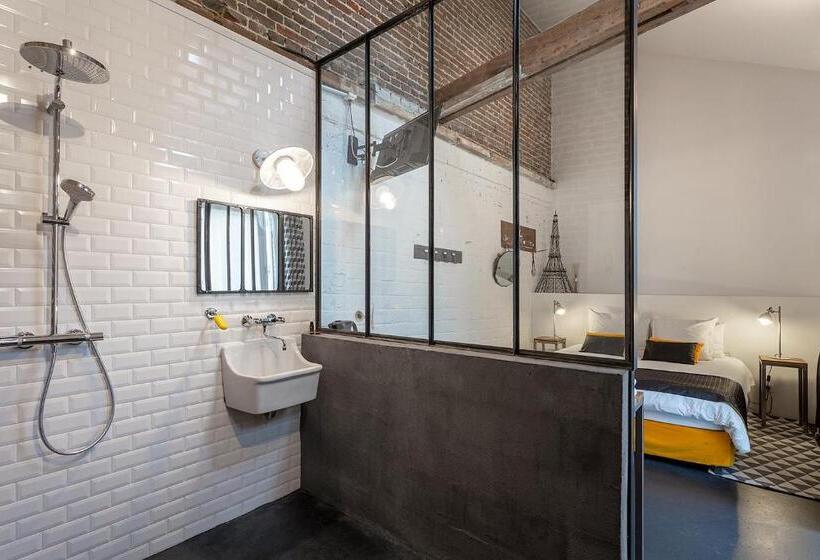 חדר סטנדרט, La Salamandre