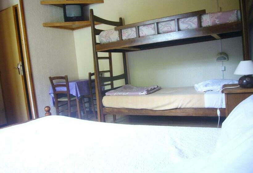 4인용 스탠다드 룸, Le Relais Du Lac