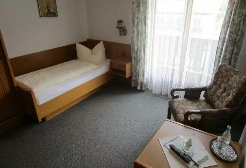 Standard Yhden Hengen Huone, Pension Unterstein
