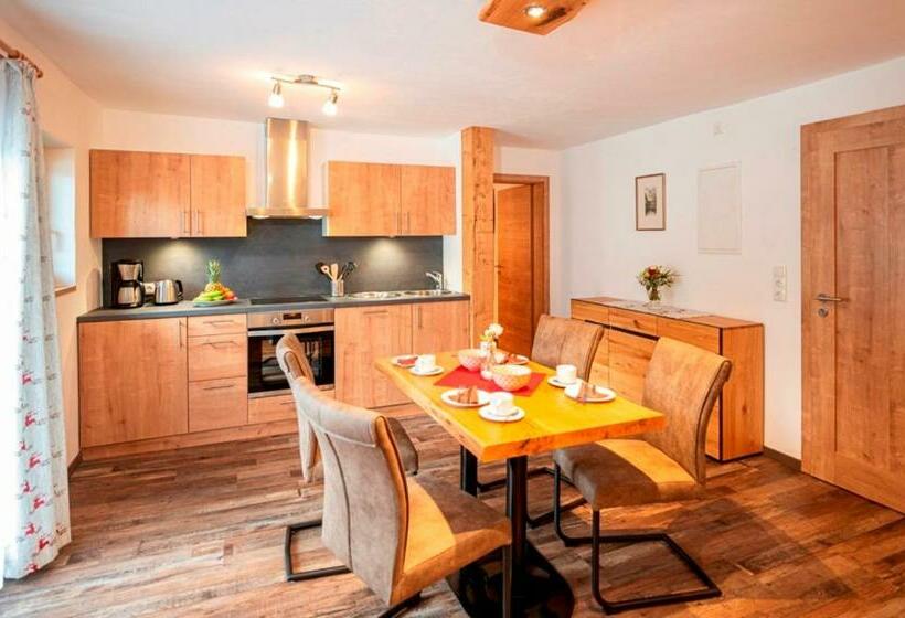 침실 1개 전망 아파트, Pension Unterstein