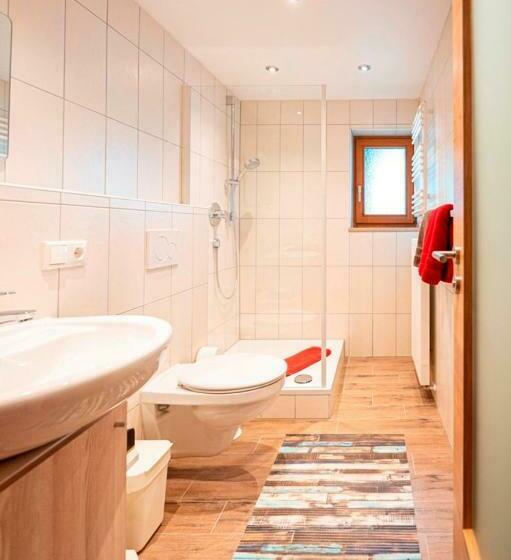 침실 1개 전망 아파트, Pension Unterstein