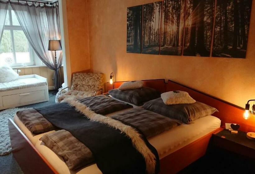 ベーシックトリプルルーム, Pension Waldschlösschen