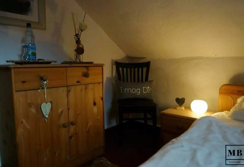 Habitació Economy, Pension Waldschlösschen