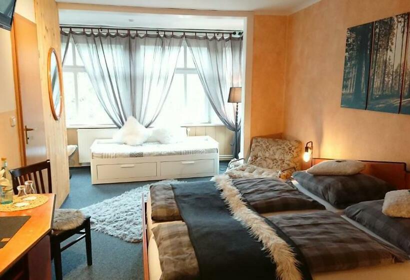 ベーシックトリプルルーム, Pension Waldschlösschen