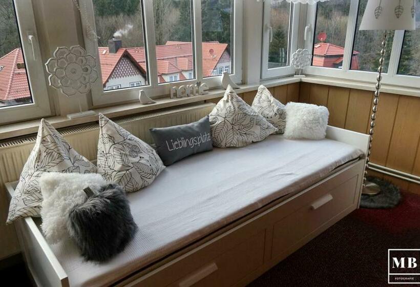 Трехместный Номер Базовый, Pension Waldschlösschen