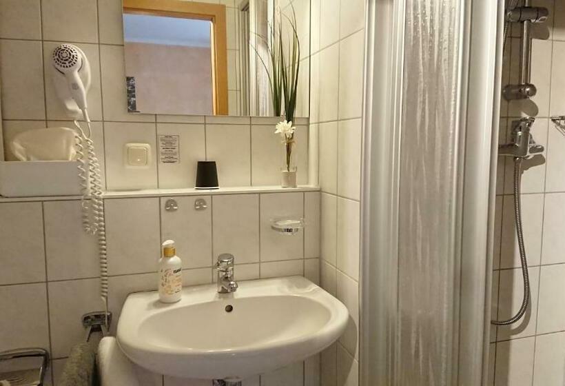 ベーシックトリプルルーム, Pension Waldschlösschen