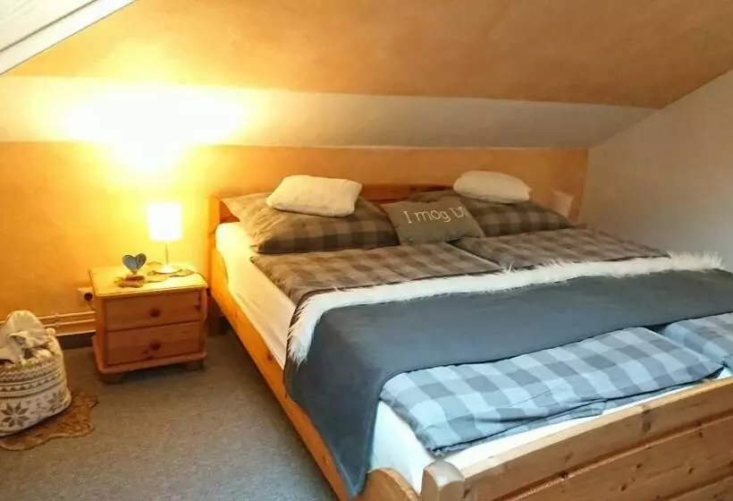 Habitació Economy, Pension Waldschlösschen