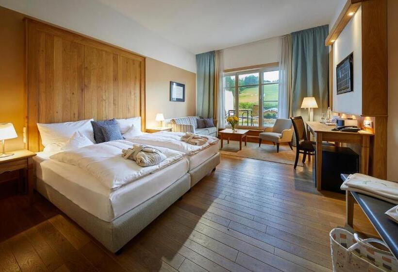 스탠다드 룸 산 전망, Rimberg