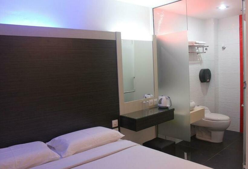 Quarto Deluxe, Time Hotel Seremban