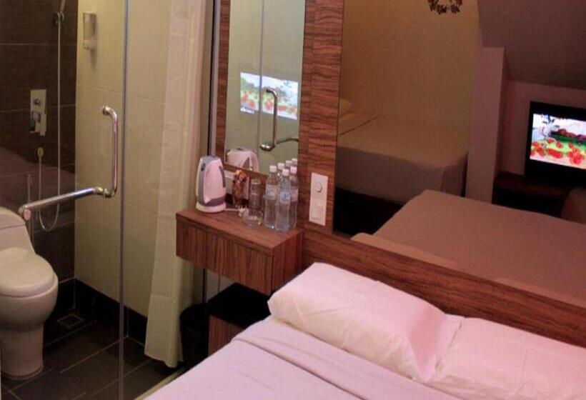 Quarto Deluxe, Time Hotel Seremban
