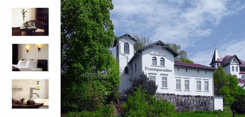 带大床的标准工作室, Traumparadies