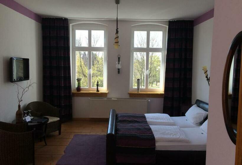 带大床的标准工作室, Traumparadies