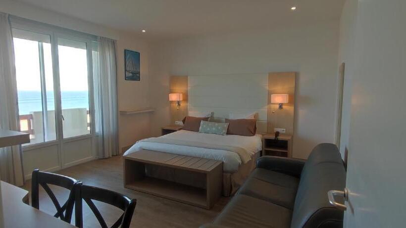 חדר דלוקס עם מרפסת נוף לים, Uhainak