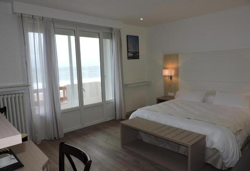 חדר דלוקס עם מרפסת נוף לים, Uhainak