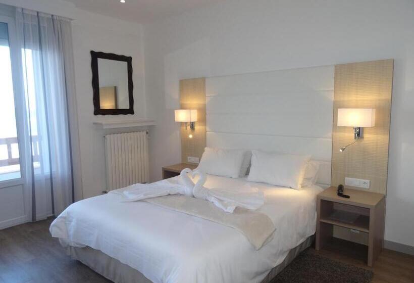 חדר דלוקס עם מרפסת נוף לים, Uhainak