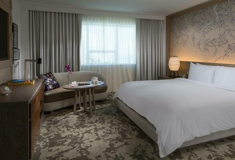 Номер Deluxe с Видом, Nobu Hotel Miami Beach