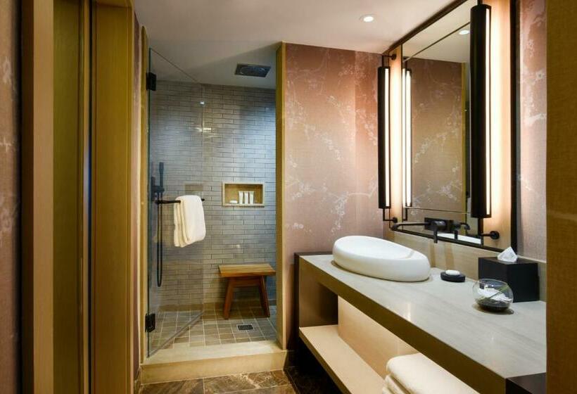 带观景的豪华间, Nobu Hotel Miami Beach