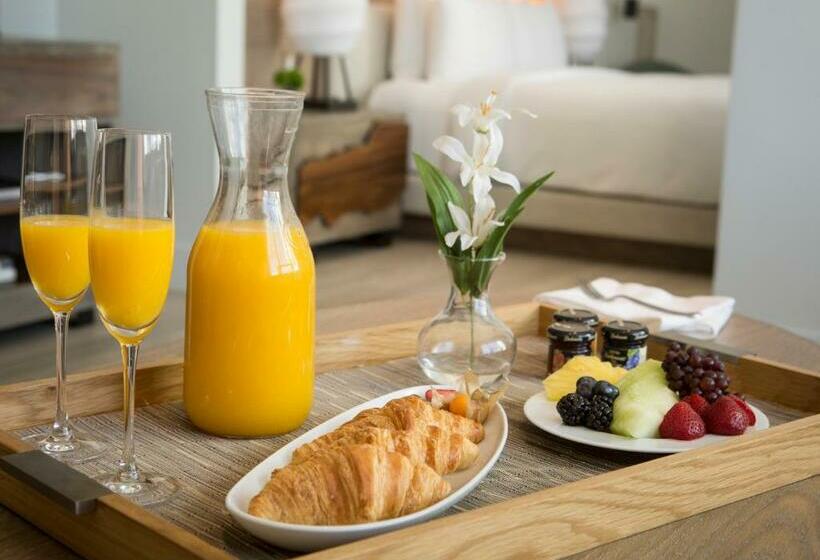 带观景的豪华间, Nobu Hotel Miami Beach