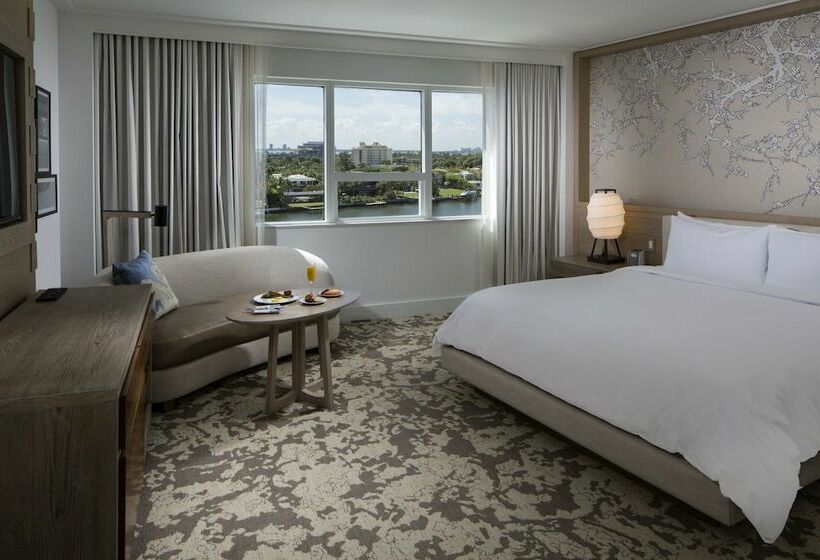 带观景的豪华间, Nobu Hotel Miami Beach
