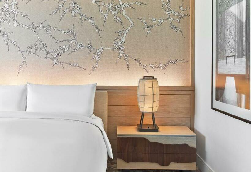 带观景的豪华间, Nobu Hotel Miami Beach