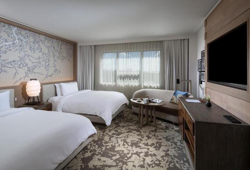 带观景的豪华间, Nobu Hotel Miami Beach
