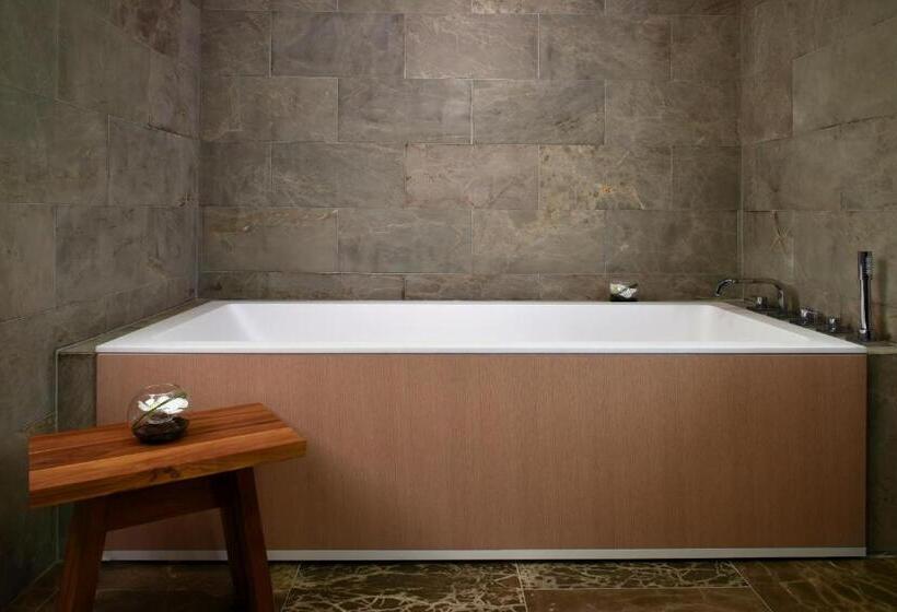 带大床的套房, Nobu Hotel Miami Beach