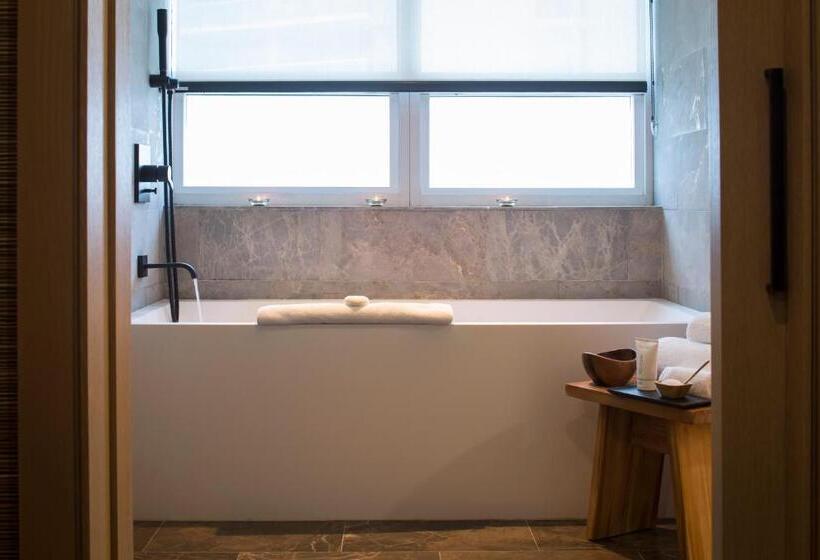 带大床的套房, Nobu Hotel Miami Beach